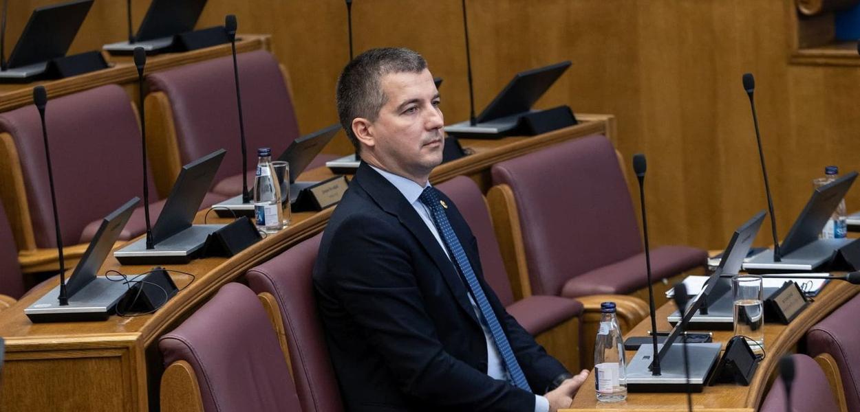 Aleksa Bečić (Foto: Skupština Crne Gore)