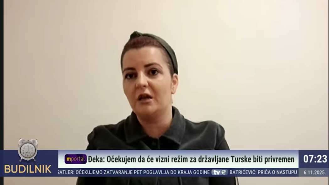 Rebeka Čilović (Foto: TV E/Youtube)