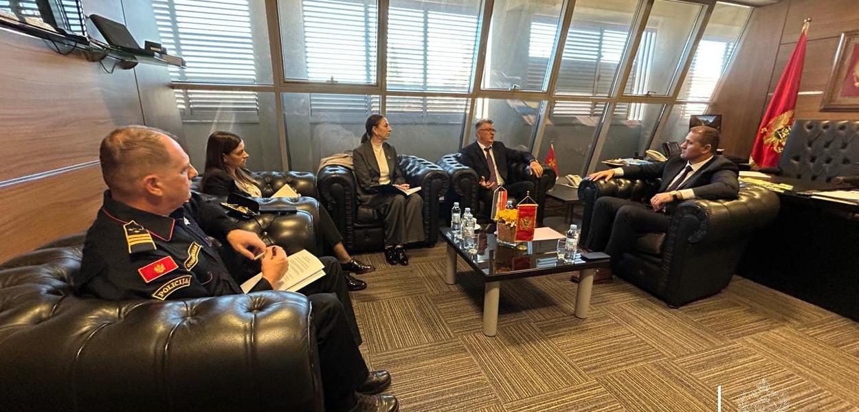 Sa sastanka (Foto: Uprava policije)