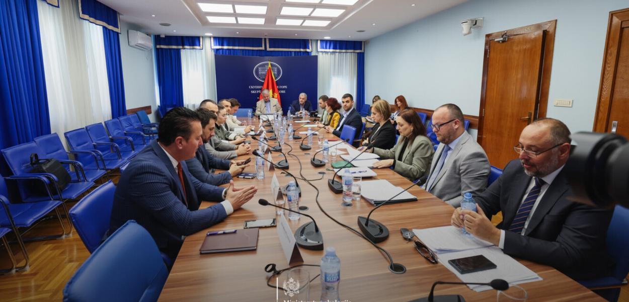 Sa sjednice odbora (Foto: MERS)