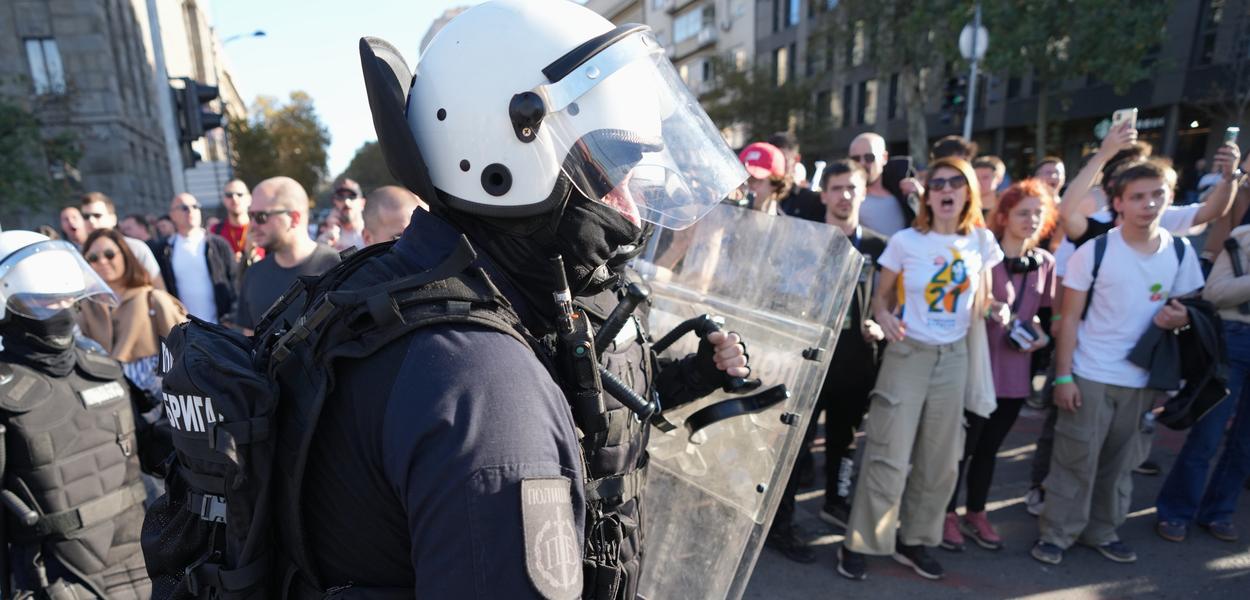  (Foto: AP/Darko Vojinović)