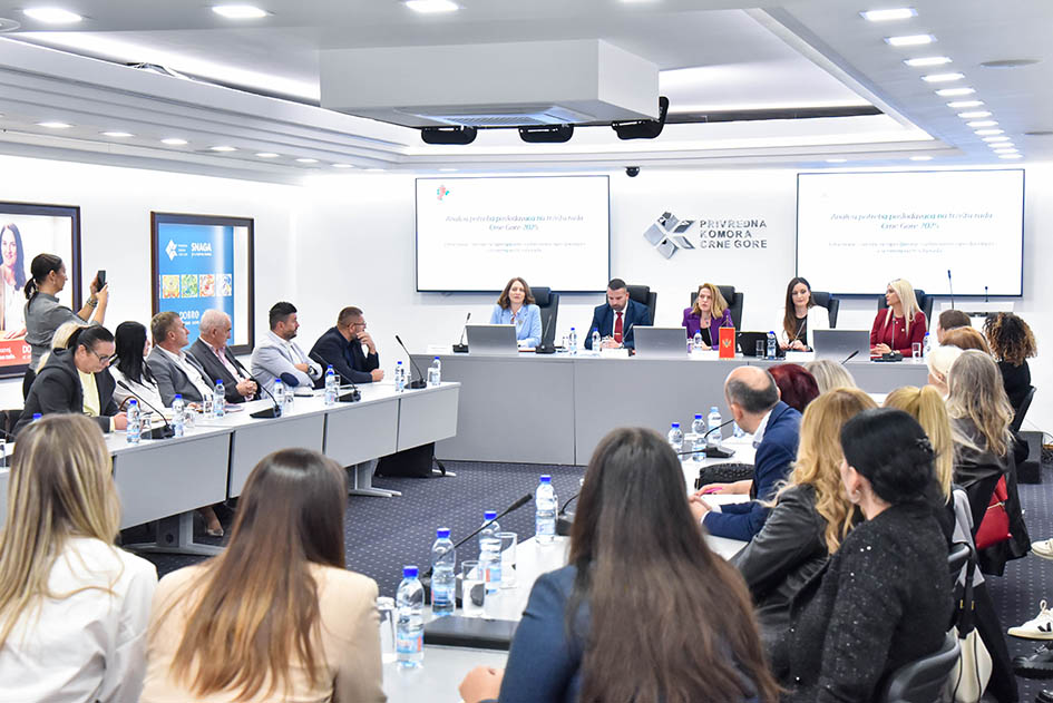 Sa događaja u Privrednoj komori (Foto: PKCG)