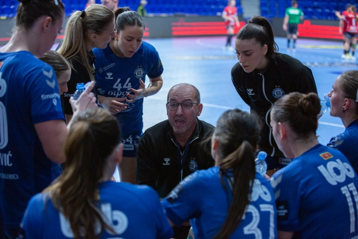 Rukometašice Budućnosti (Foto: ŽRKB/Dejan Starčević)