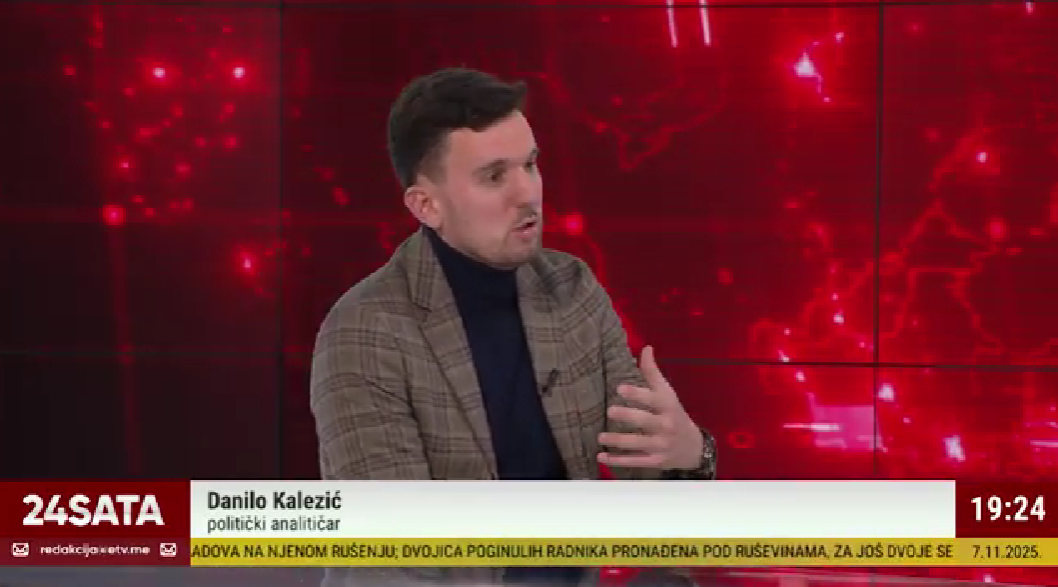 Danilo Kalezić (Foto: TV E/Youtube)