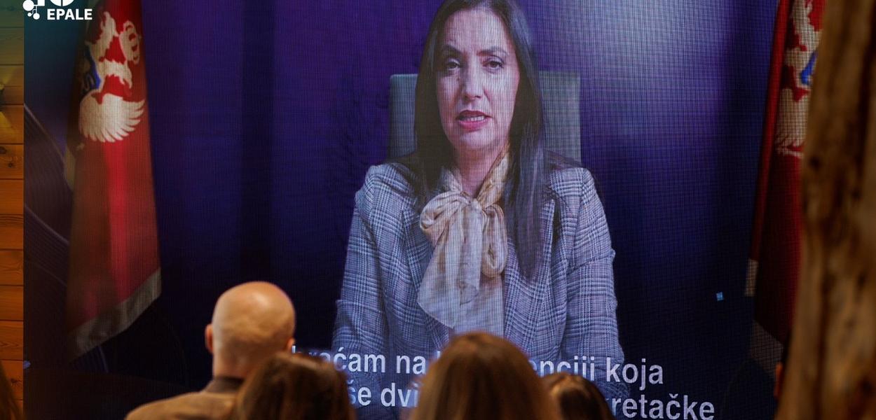 Sa konferencije (Foto: Ministarstvo prosvjete, nauke i inovacija)