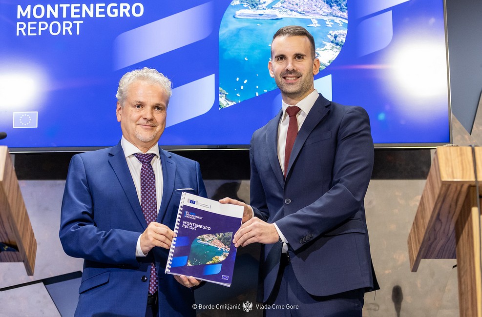 Johan Satler i Milojko Spajić