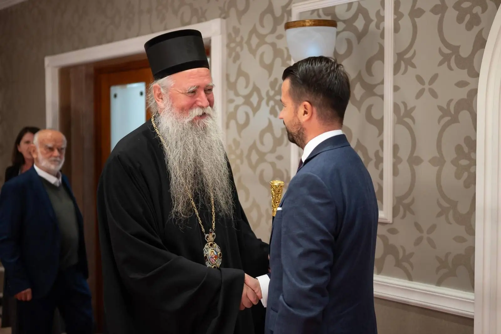 Milatović i Joanikije Mičović