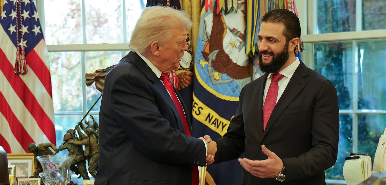 Tramp i Al Šara (Foto: AP)