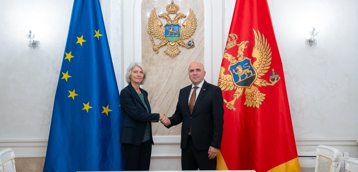 Nurković i Tisot (Foto: Skupština Crne Gore)