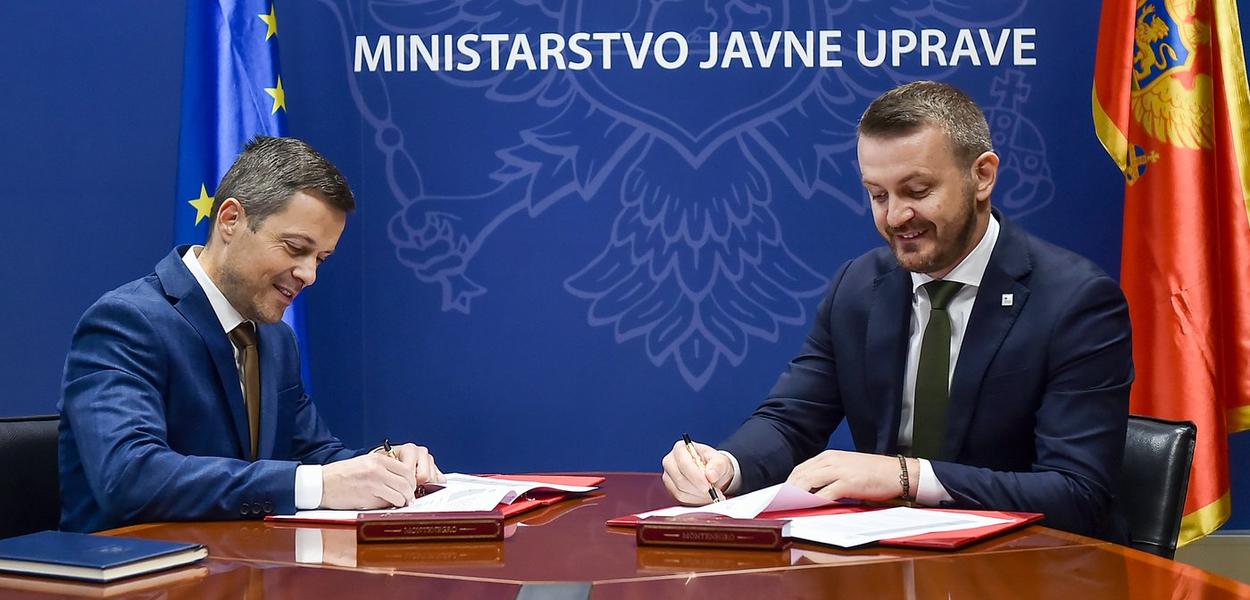 Mujović i Dukaj (Foto: Vlada Crne Gore/Saša Matić)