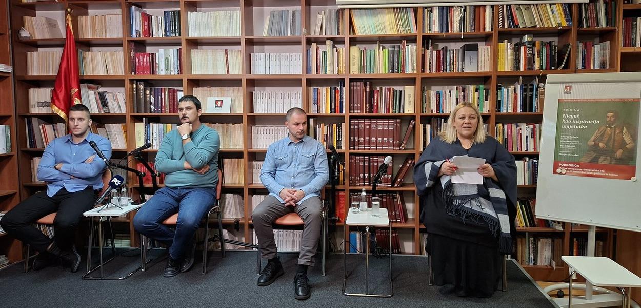 Sa tribine (Foto: Matica crnogorska)