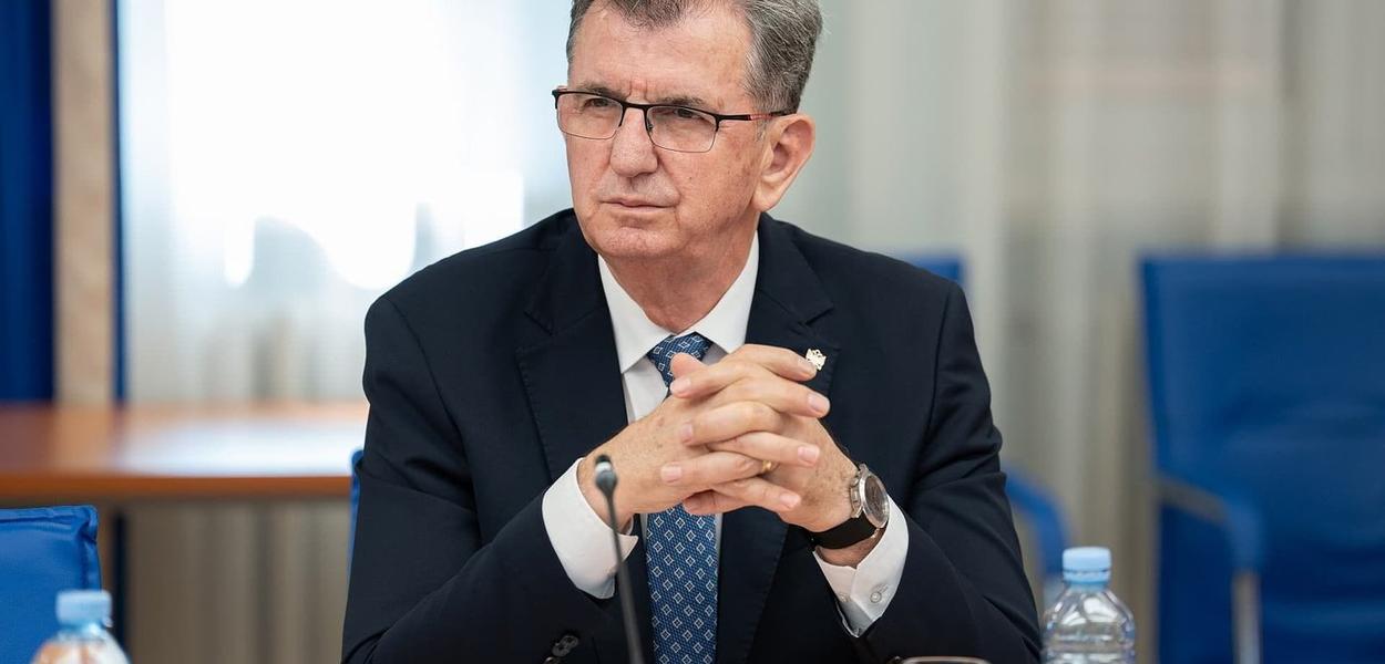 Nikola Camaj (Foto: Skupština Crne Gore)