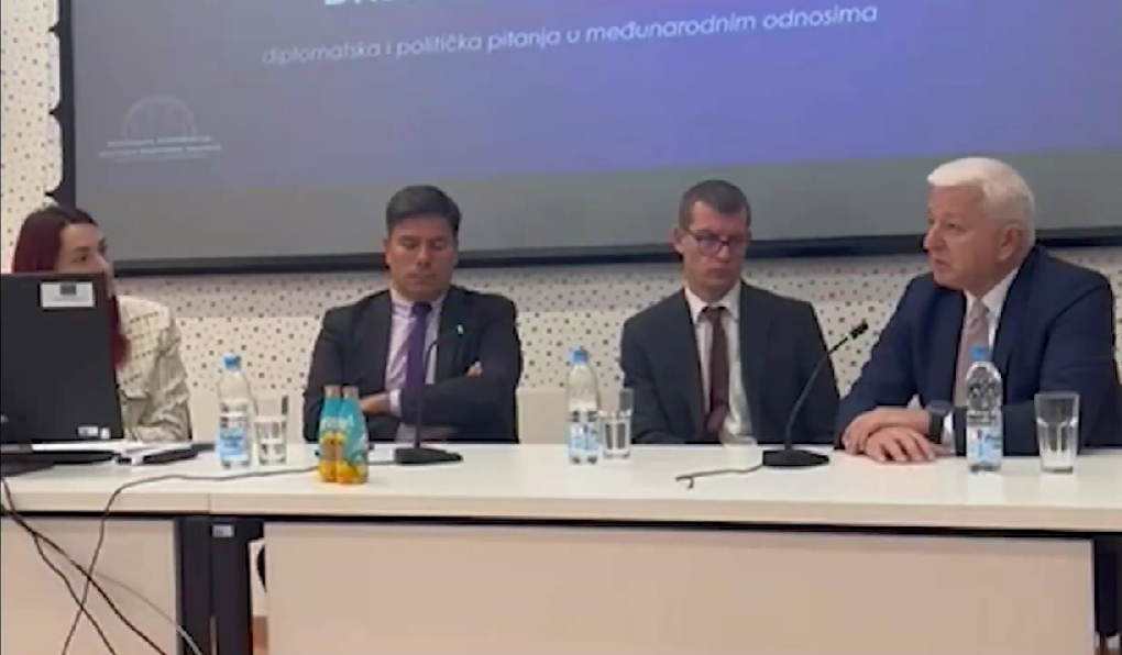 Marković u Zagrebu (Foto: Stranka evropskog progresa)