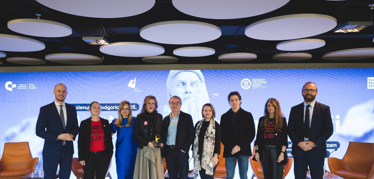 Sa plenuma (Foto: Centar za građansko obrazovanje)