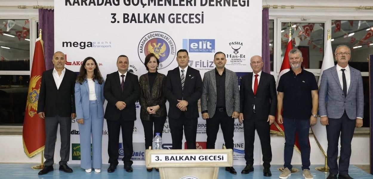 Udruženje iseljenika iz Crne Gore u Republici Turskoj (Foto: Privatna arhiva)