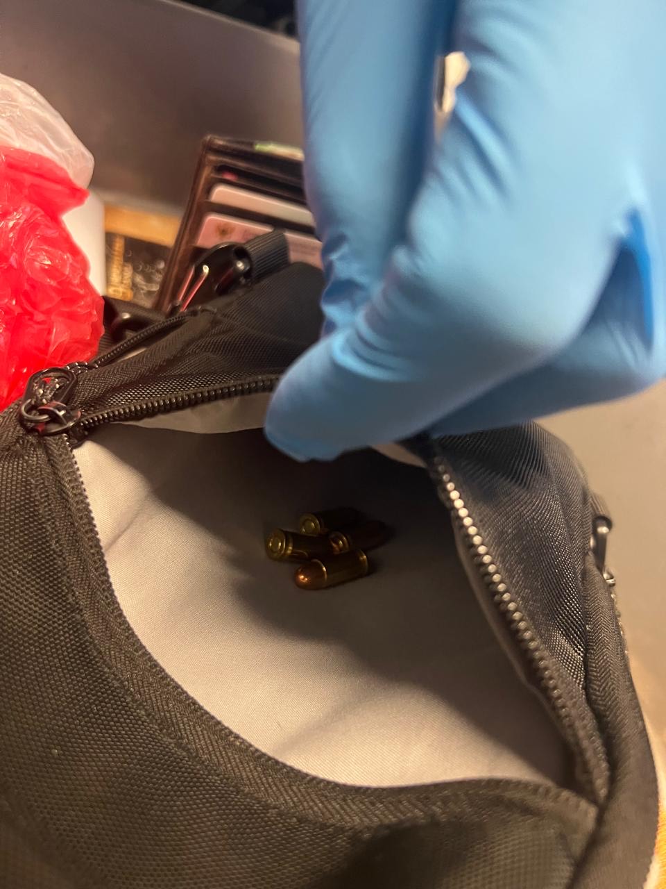 Pronađena municija (Foto: Uprava policije)