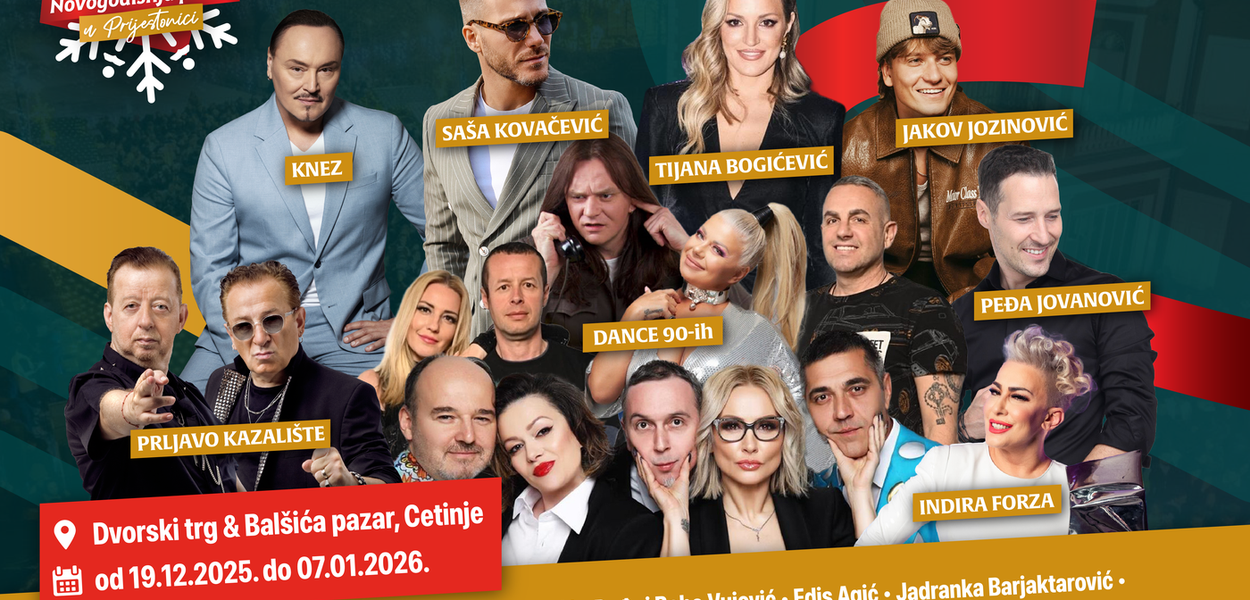 (Foto: Prijestonica Cetinje)