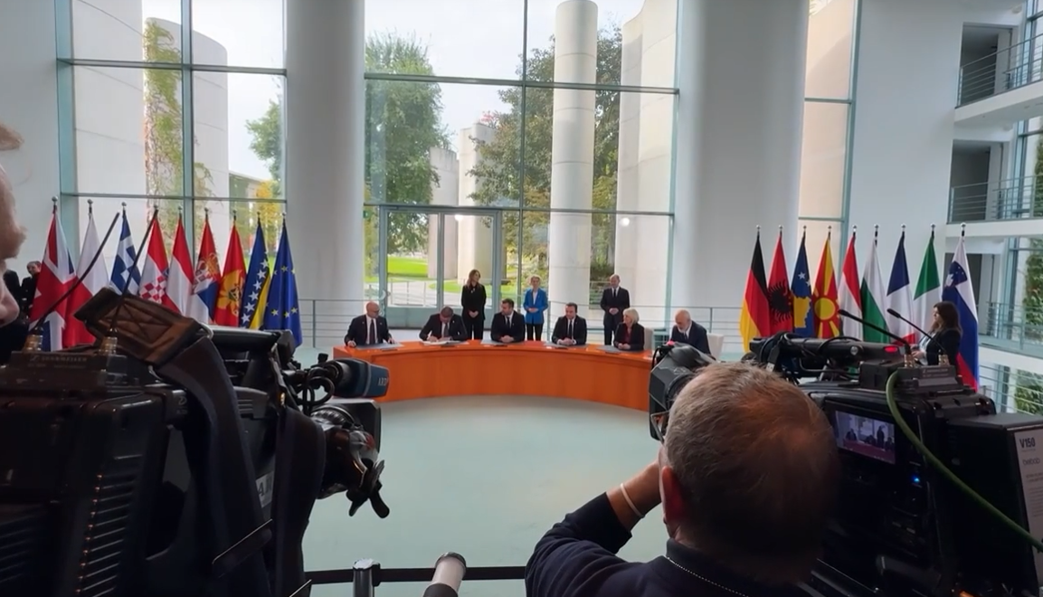 Potpisivanje akcionog plana za zajedničko tržište Zapadnog Balkana (Foto: Stop kadar)