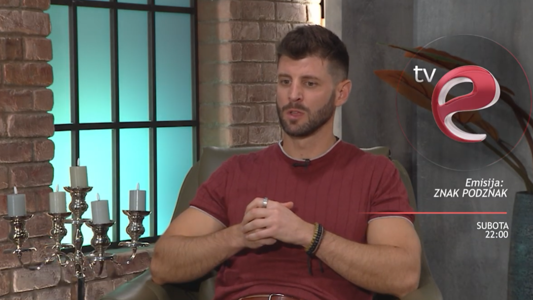 Nikola Zekić (Foto: TV E - stop kadar)