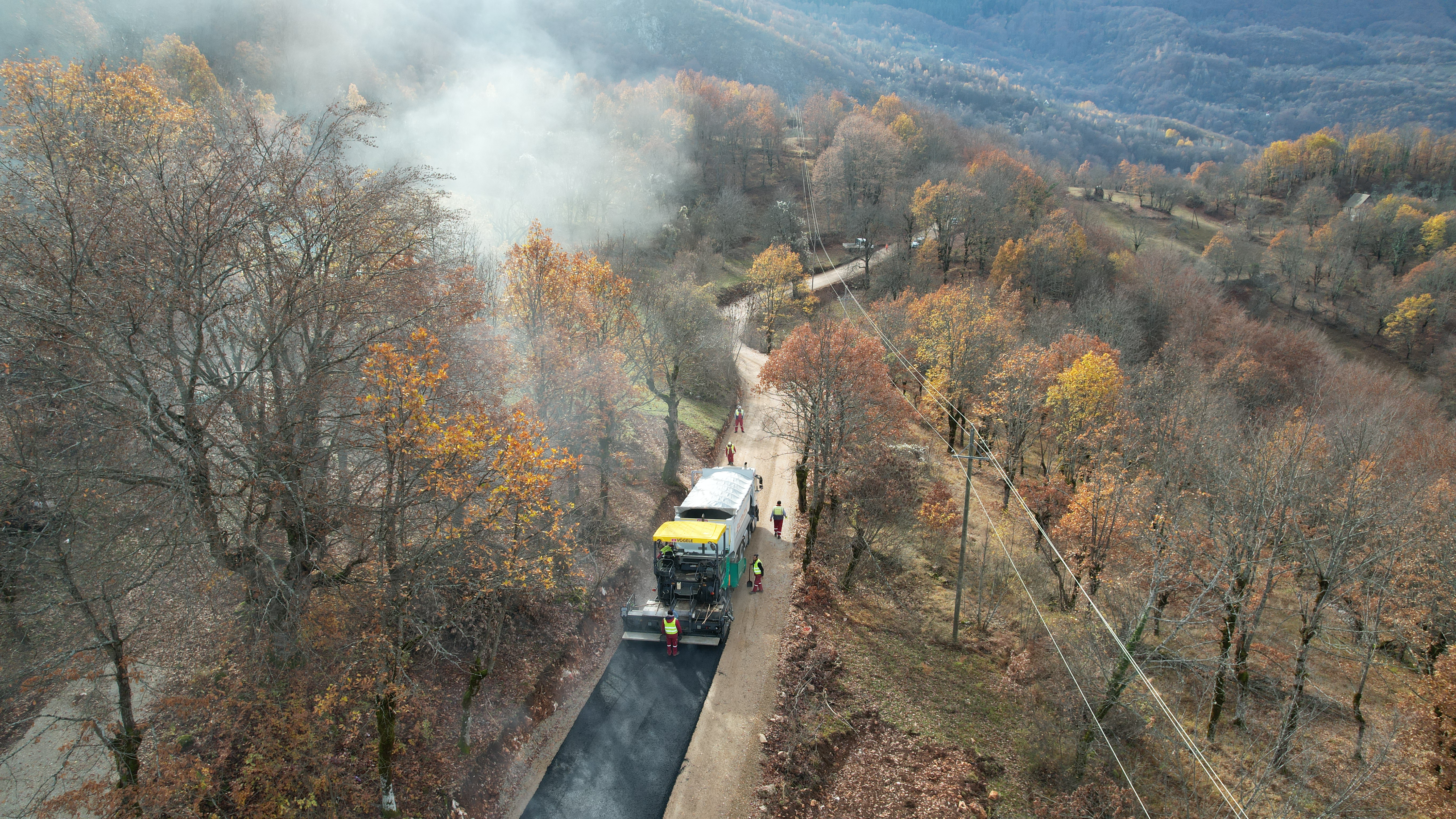 Rekonstrukcija puta Marina dolina-Radovan Luka