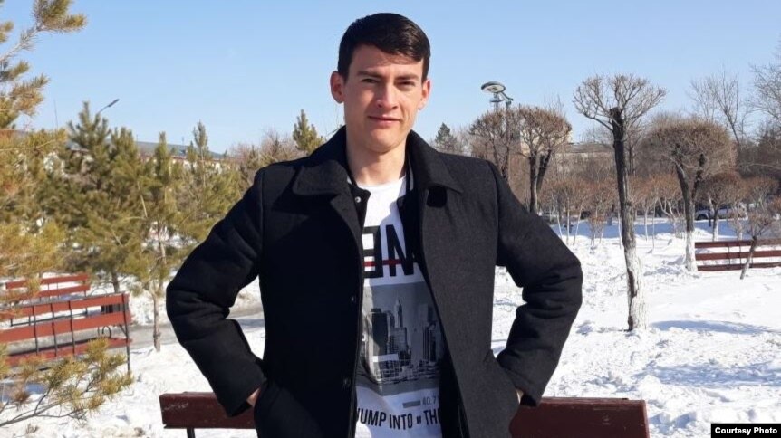 Ajnudin Muradi je prošle godine izgubio kazahstansko državljanstvo (Foto: Courtesy Photo/RSE)