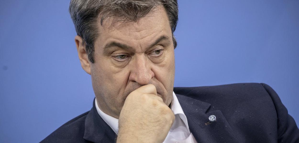 Markus Soder (Foto: Michael Kappeler/Pool Photo via AP)