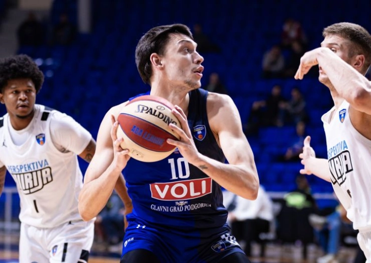 Nikola Tanasković (Foto: KK Budućnost Voli/Filip Roganović)