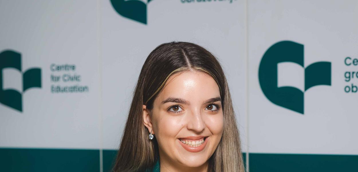 Lejla Šabotić (Foto: Centar za građansko obrazovanje)