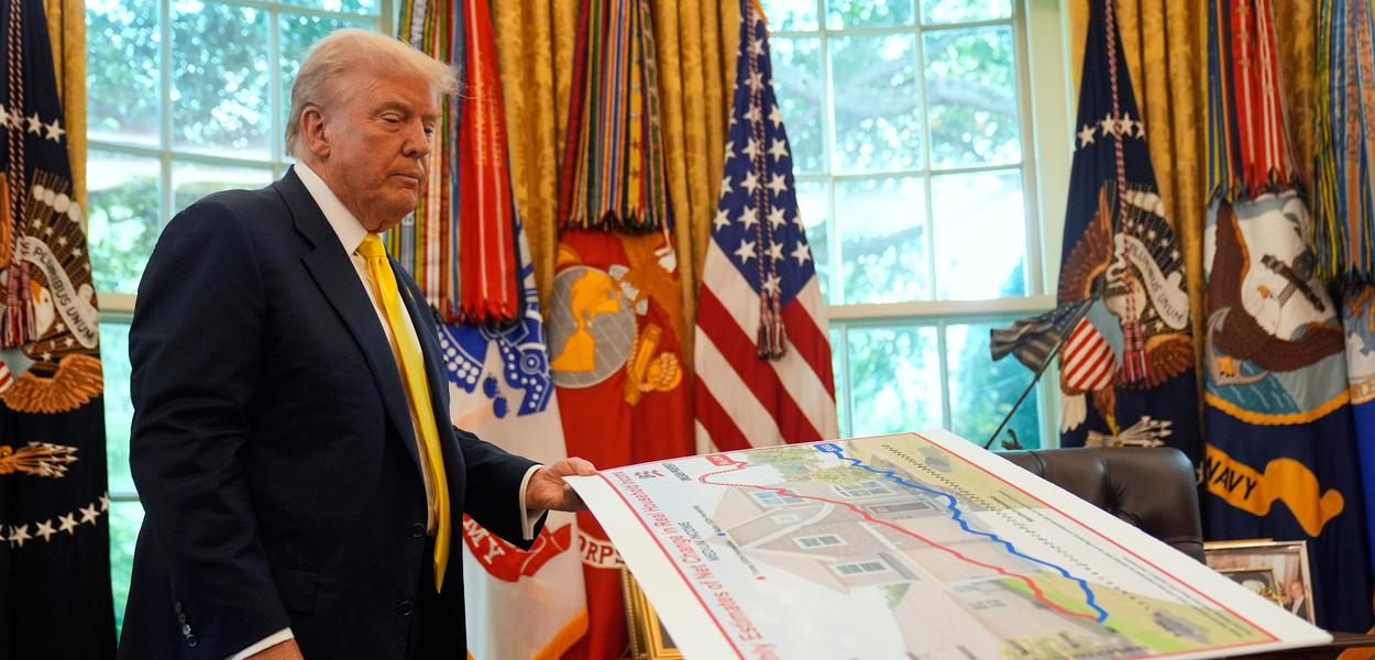 Donald Tramp (Foto: AP Photo/Mark Schiefelbein, File)