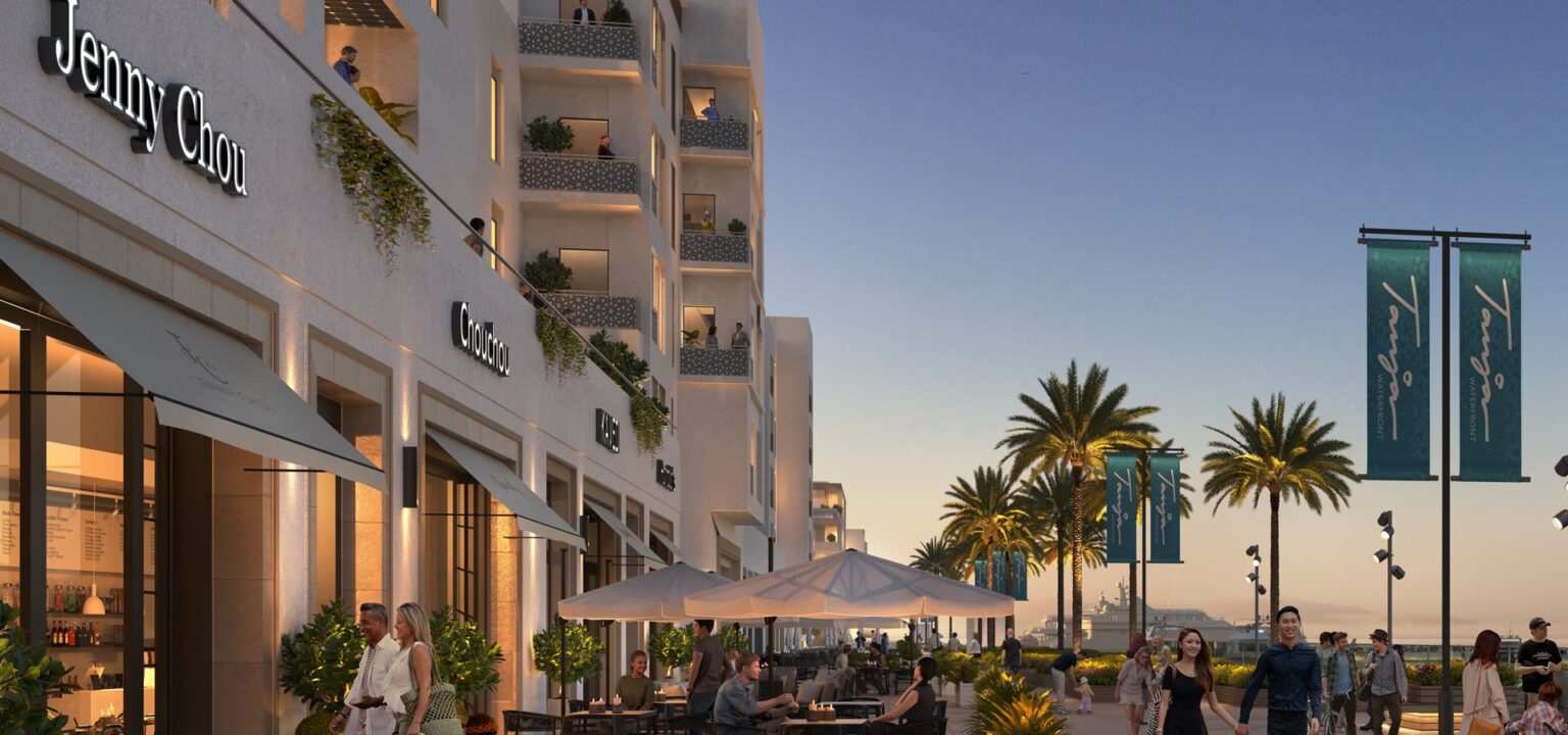 Projekat Tanja Waterfront