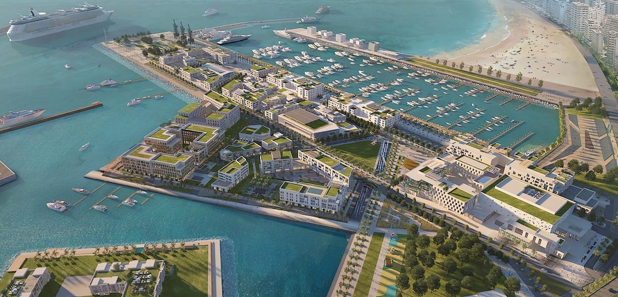 Projekat Tanja Waterfront (Foto: EAGLE HILLS )