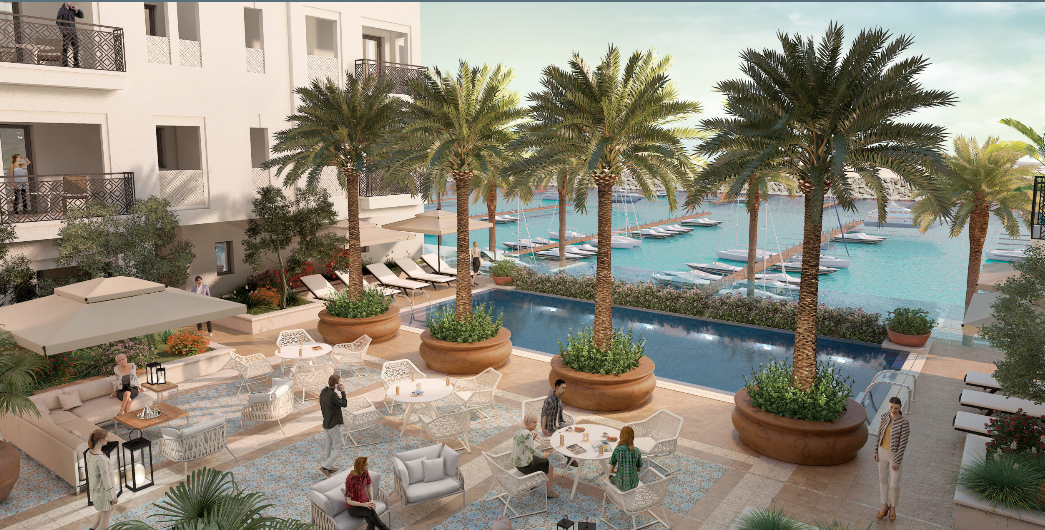 Projekat Tanja Waterfront