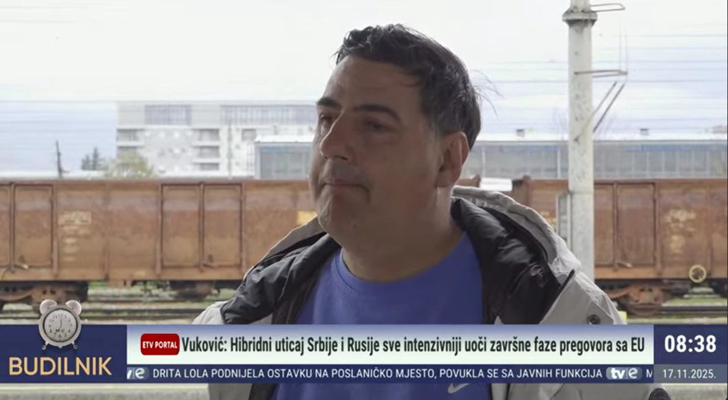 Ranko Dacić (Foto: TV E/Youtube)