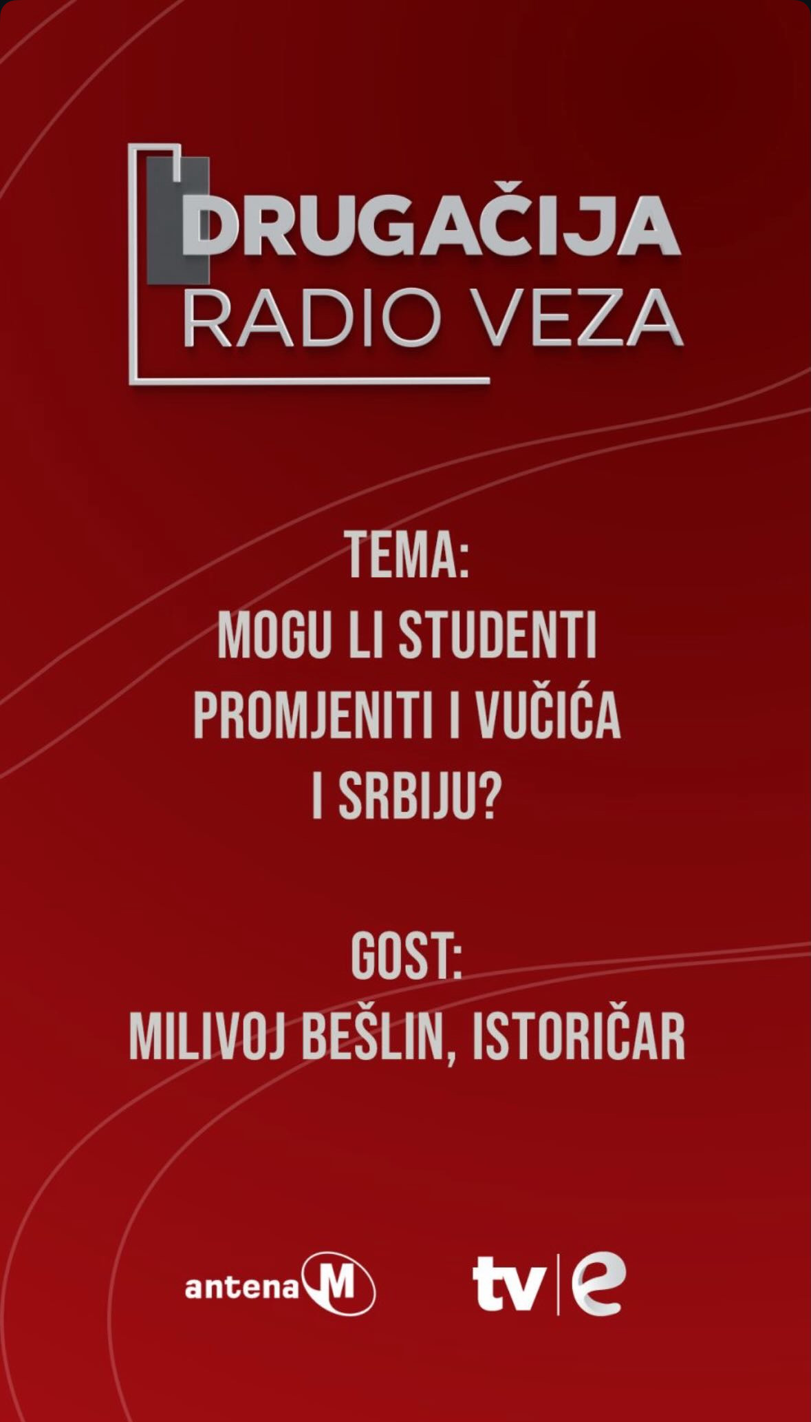 Drugačija radio veza (Foto: TV E)