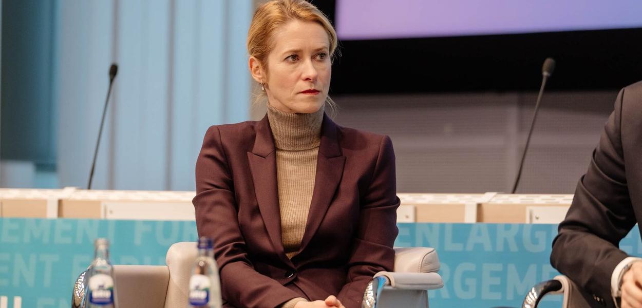 Kaja Kalas (Foto: Vlada Crne Gore)