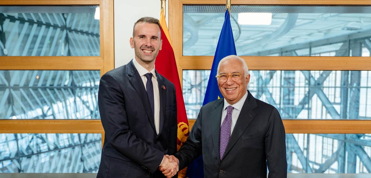 Spajić i Košta (Foto: Vlada Crne Gore)