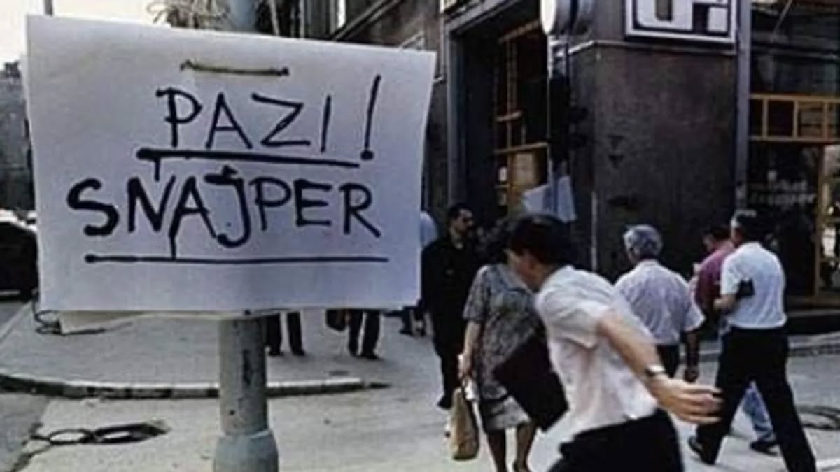 UŽAS IZ VREMENA OPSADE SARAJEVA:  Od 1.600 stradale djece svako deseto ubijeno je snajperom (Foto: UGC )