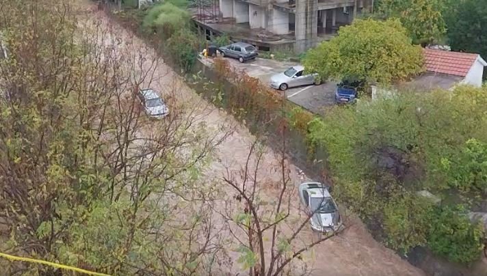 Posljedice kiše u Budvi