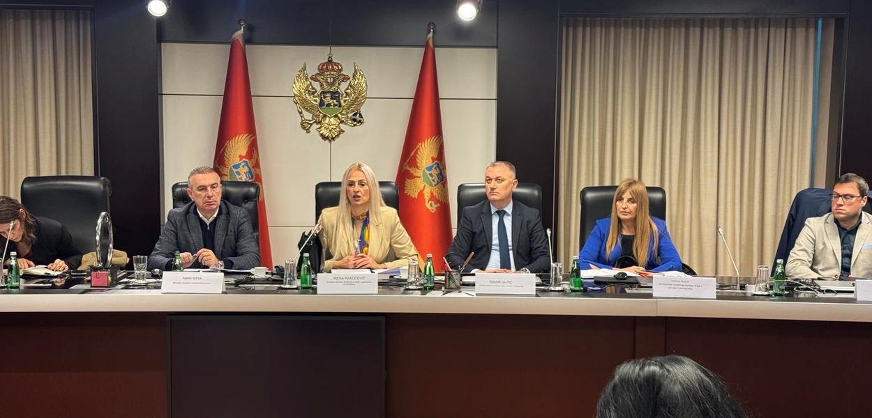 Sa sjednice (Foto: Ministarstvo ljudskih i manjinskih prava)