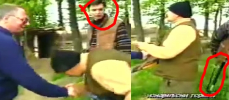 VRIJEME SRAMOTE: Šešelj, Vučić i Aleksić 1992. godine iznad opsadiranog Sarajeva