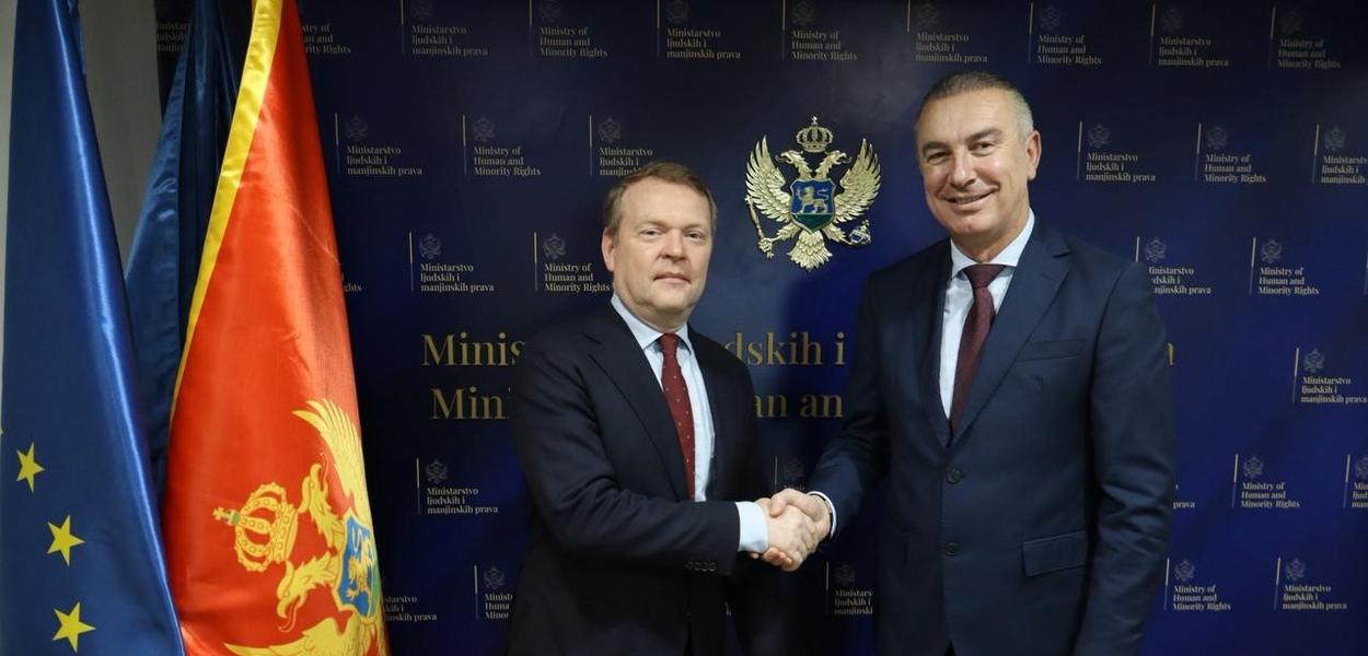 Kamp i Đeka (Foto: Ministarstvo ljudskih i manjinskih prava)