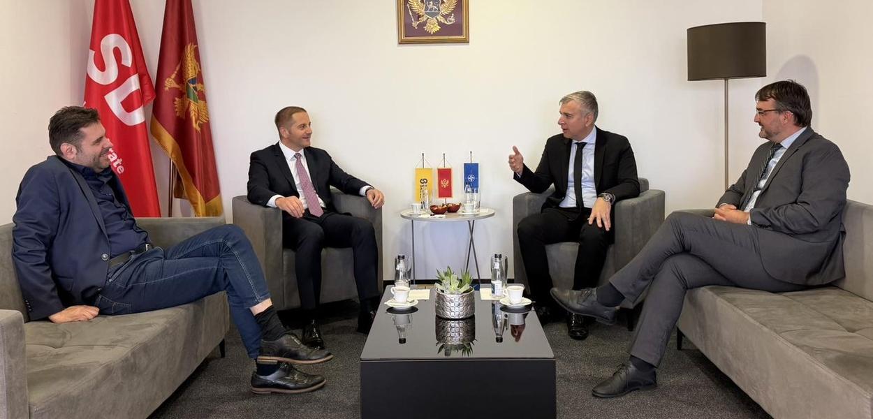 Sa sastanka lidera ES sa Jukićem (Foto: Evropski savez)