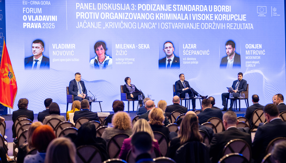 Sa događaja u Podgorici (Foto: PR Centar)