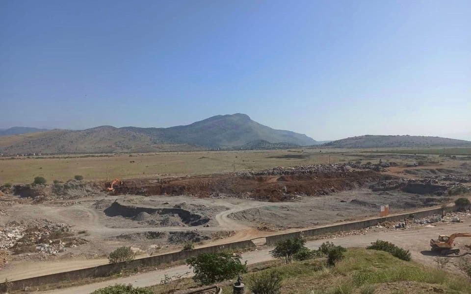 Deponija Livade (Foto: Glavni grad Podgorica)