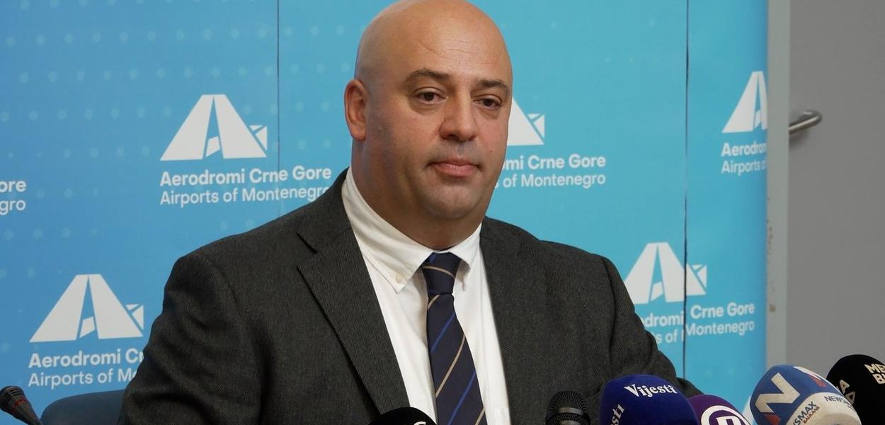 Roko Tolić (Foto: Aerodromi Crne Gore)