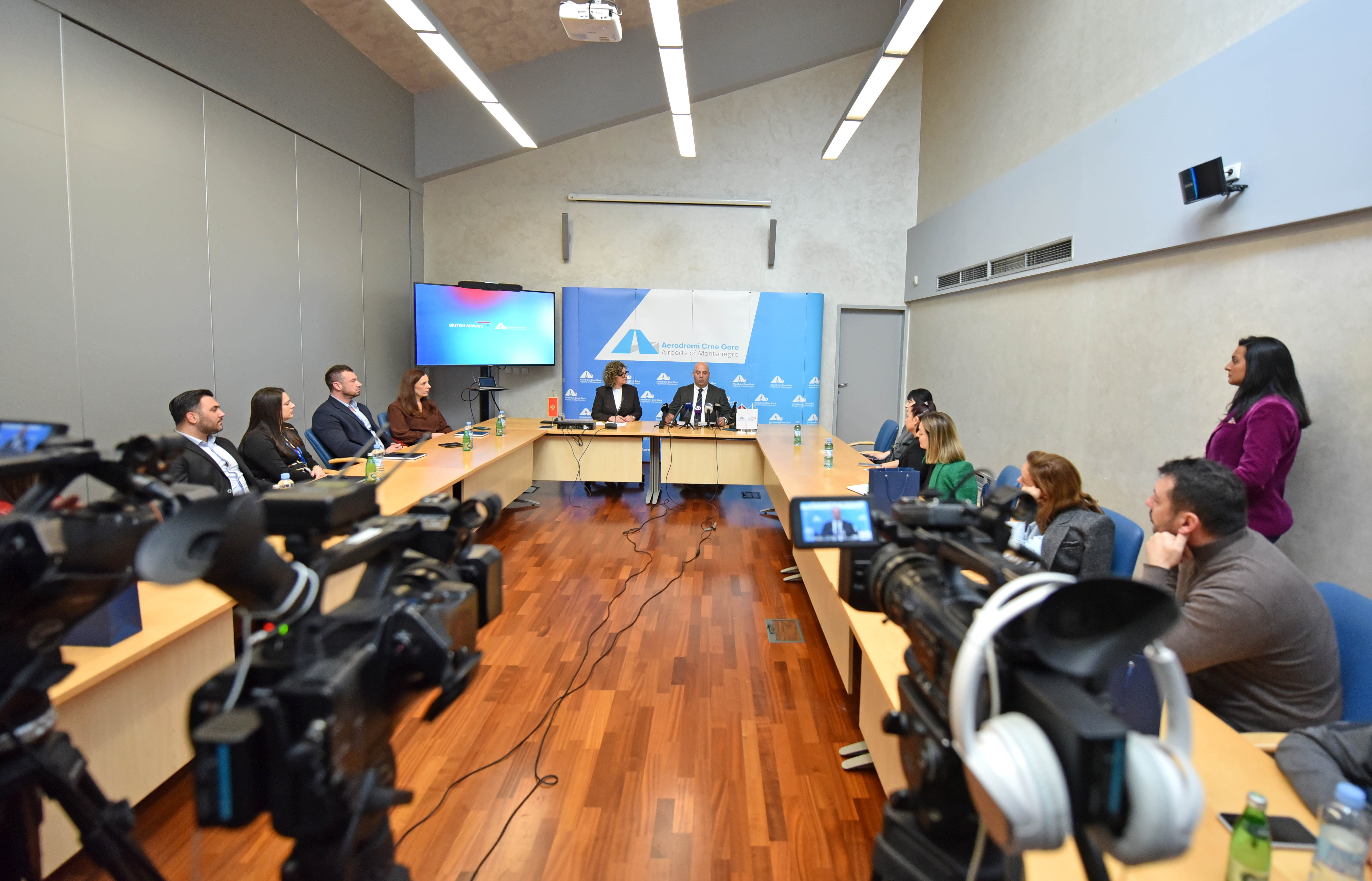 Sa današnje konferencije za medije