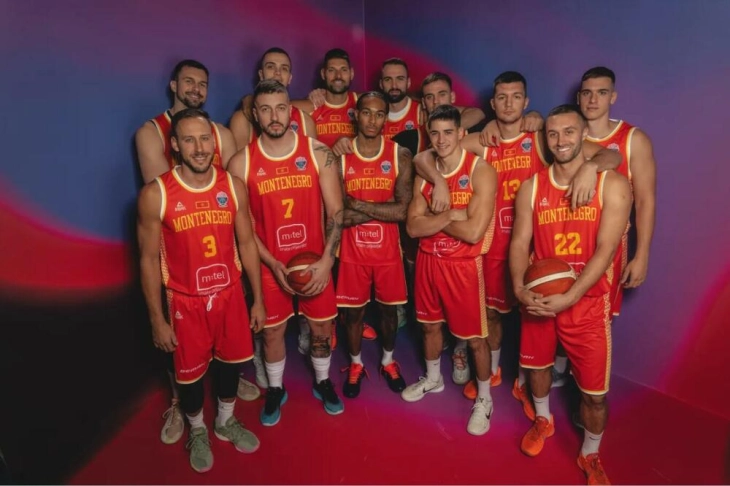 Košarkaši Crne Gore (Foto: FIBA)