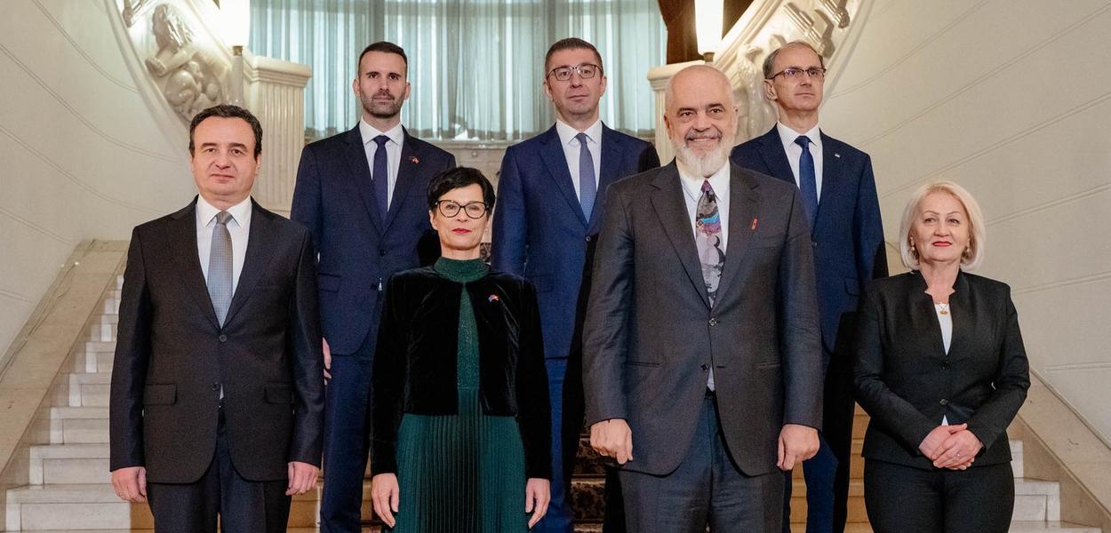 Sa Samita u Tirani (Foto: Vlada Crne Gore)