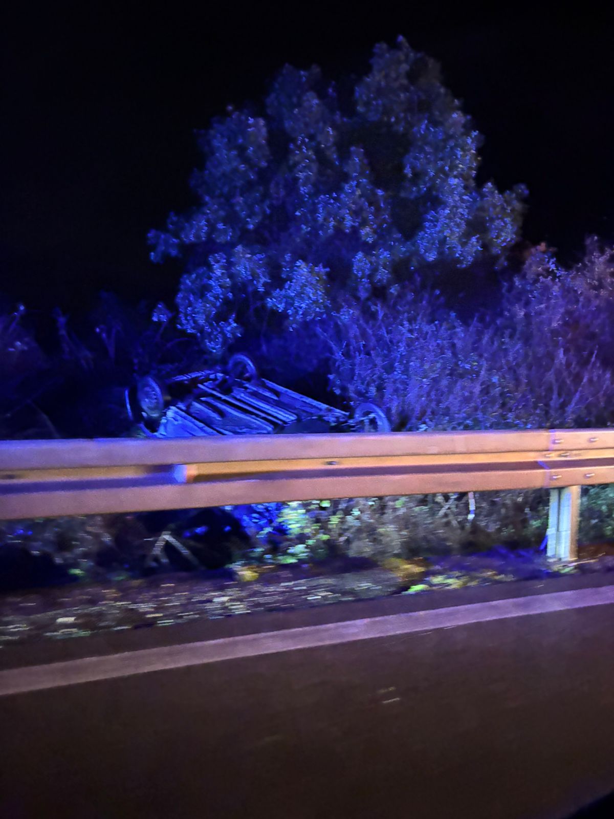 Sa mjesta saobraćajne nesreće (Foto: Standard)