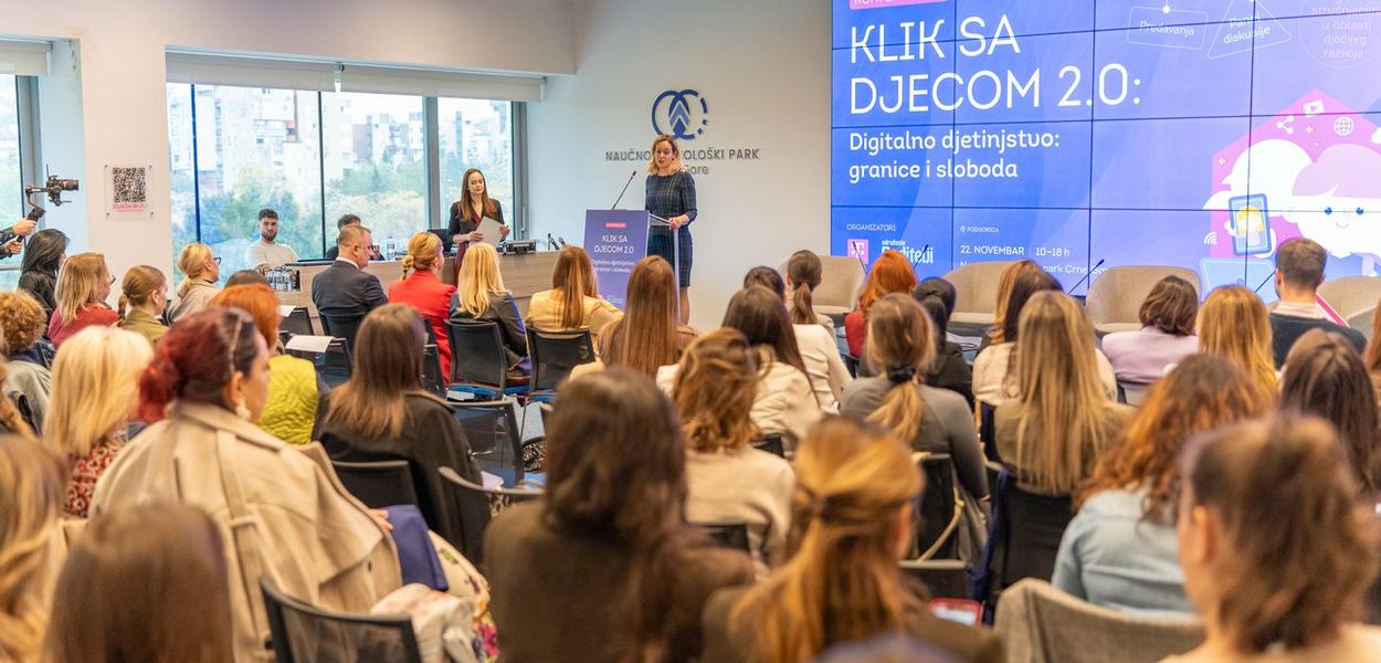 Sa konferencije (Foto: Udruženje Roditelji)